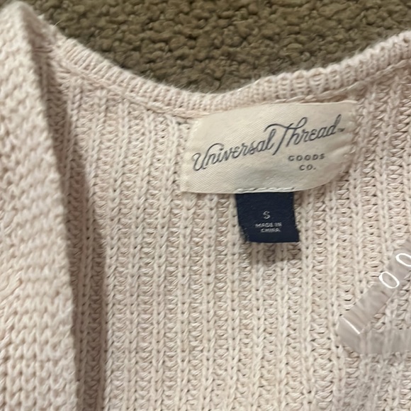 Universal Thread Tan Cardigan - Picture 2 of 2